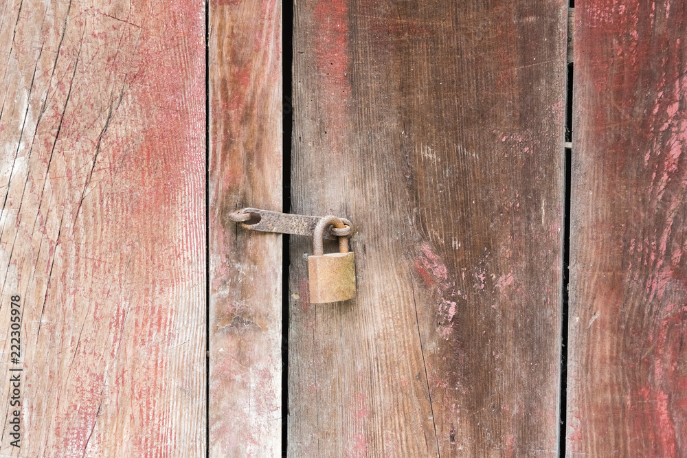 old wooden door closeup old wooden door closeup
