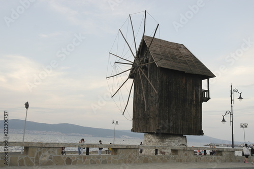 Ветряная мельница, Несебр. Болгария