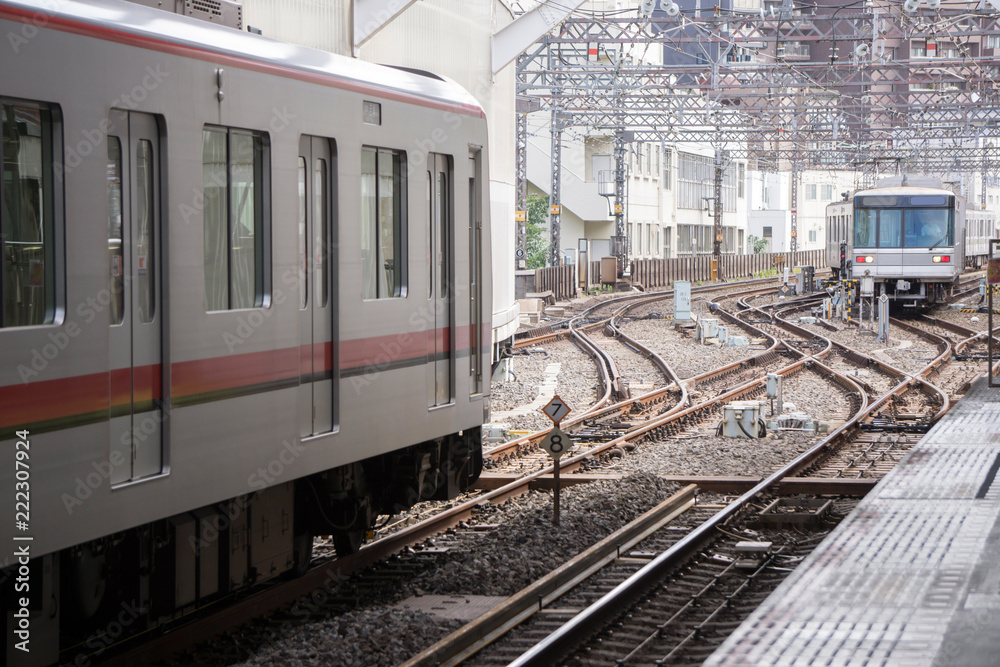 Fototapeta premium 鉄道 電車