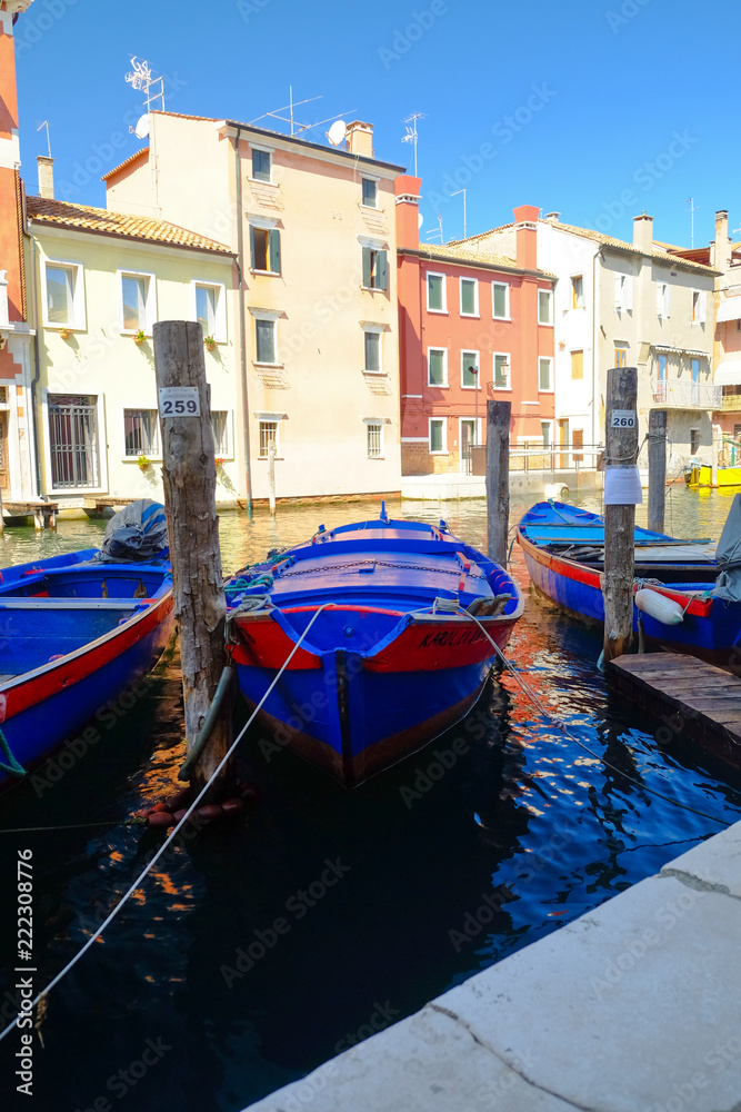 I colori del Canal Vena - Chioggia, Estate 2018