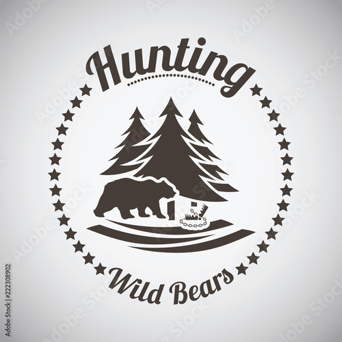 Hunting Emblem