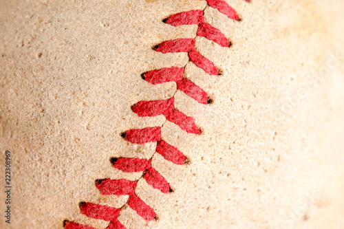 Sports Equipment old Baseball background texture
