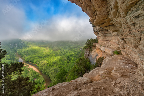 Big Bluff View of Buffalo River © ODell Outside