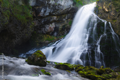 Austria waterfall © AlaskaPhotography