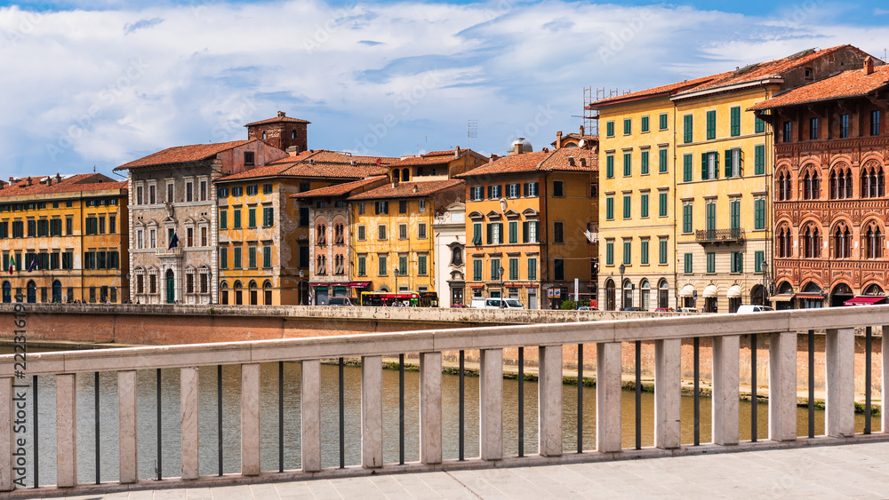 Lungo Arno a Pisa