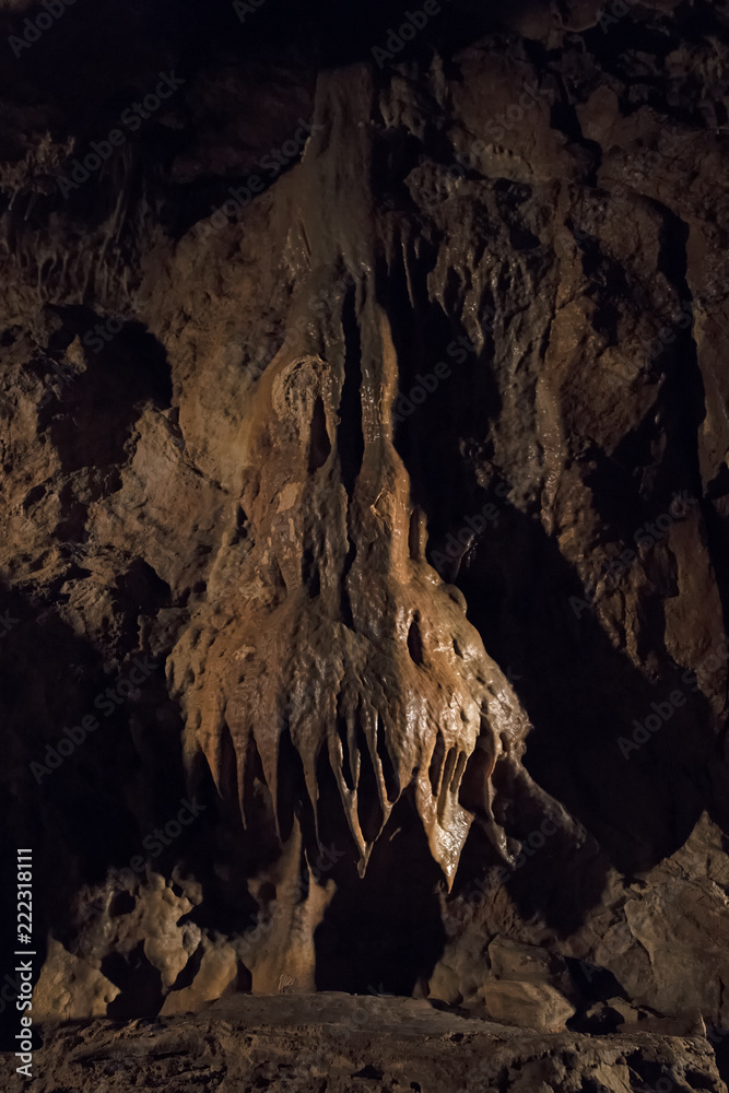Bozkov dolomite Caves are the longest cave system in the Czech Republic which is created in dolomites.