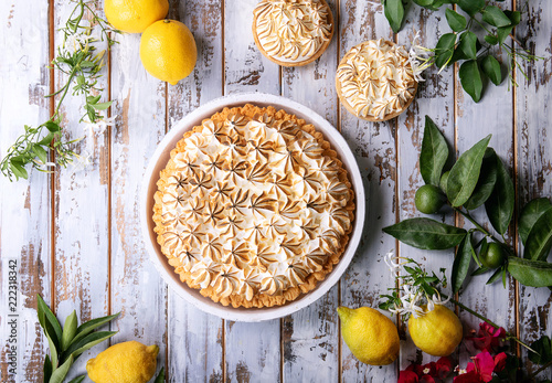 Obraz na płótnie Lemon meringue pie