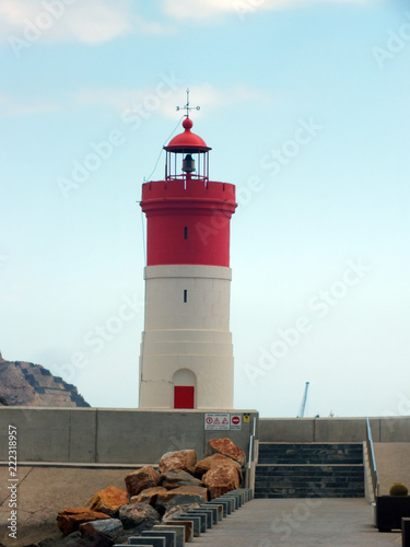 Faro de babor en Cartagena photo