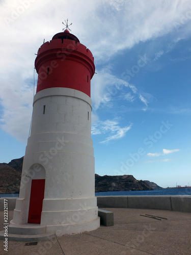 Faro de babor en Cartagena photo