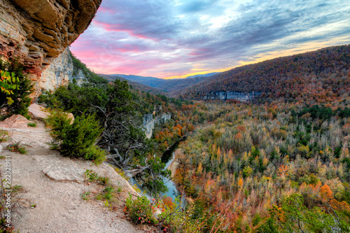 Big Bluff Sunrise Buffalo National River