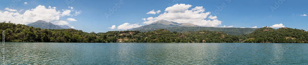 Panorama del Lago Sirio di Ivrea