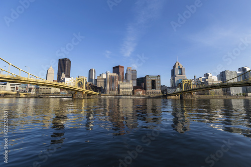 Downtown urban waterfront a...