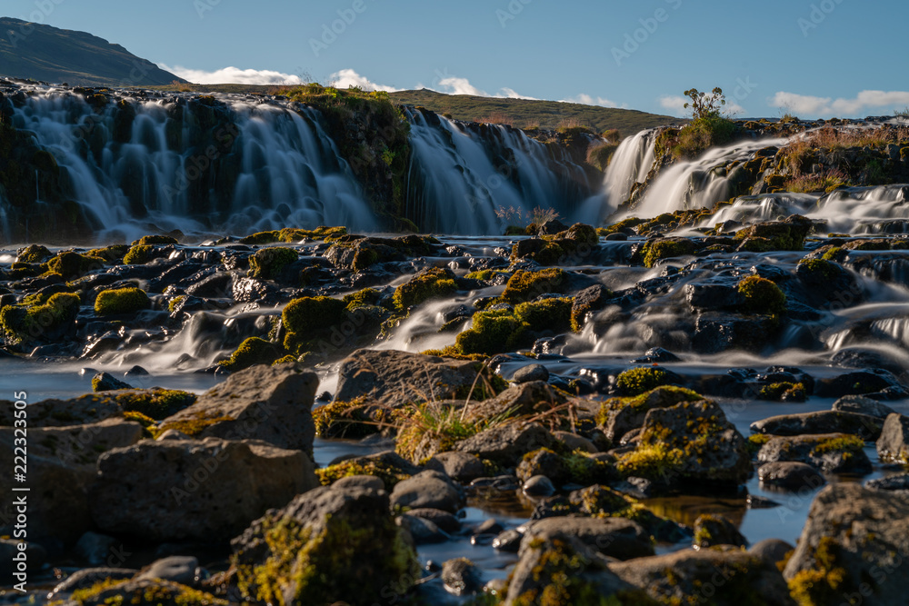 Icelandic landscapes in summer