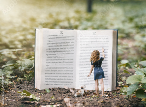 In the world of books