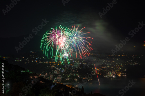 Reco fireworks party vertical