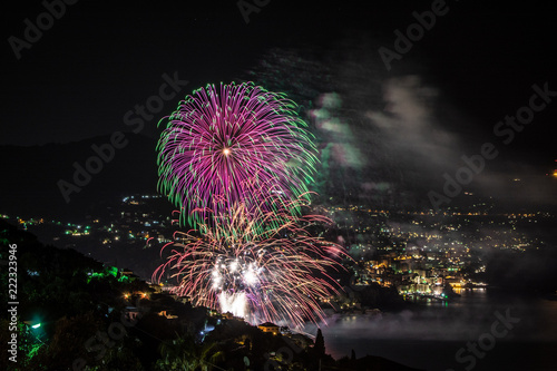 Reco fireworks landscape