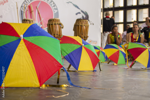 colorful umbrellas of frevo © MunhozMatt