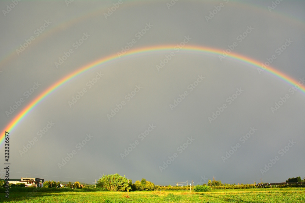 Fototapeta premium Great rainbow