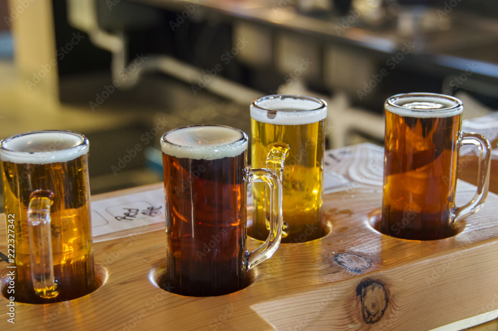 Beer flight Beer flight
