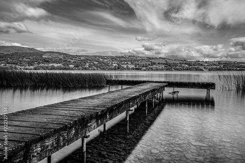 Fishing Stand Lough Derg