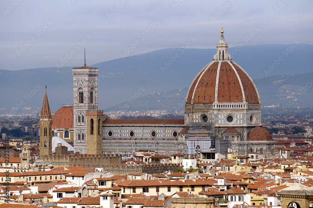 Vedute di Firenze da piazzale Michelangelo