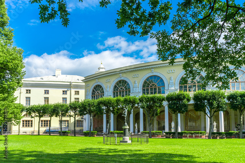 Pavlovskiy (Bolshoy) Palace, Saint-Petersburg, Russia photo