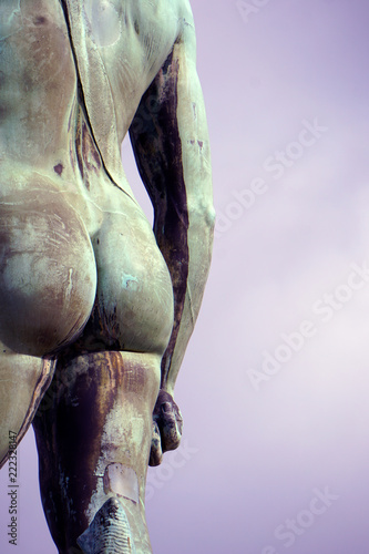 Statua del David a Piazzale Michelangelo, Firenze photo