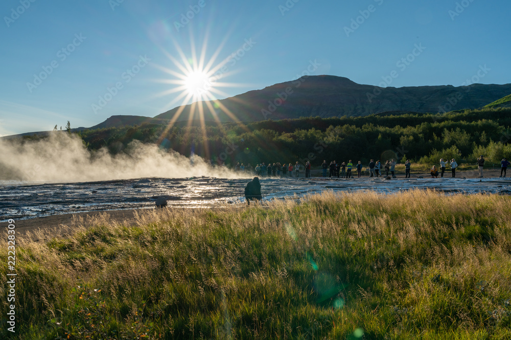 Obraz premium Icelandic landscapes in summer