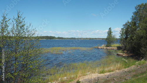 beautiful swedish landscape