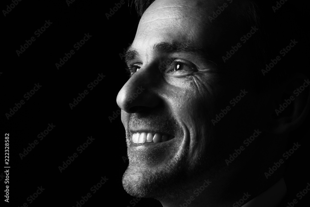 Portrait of a beautiful man Portrait of a beautiful man