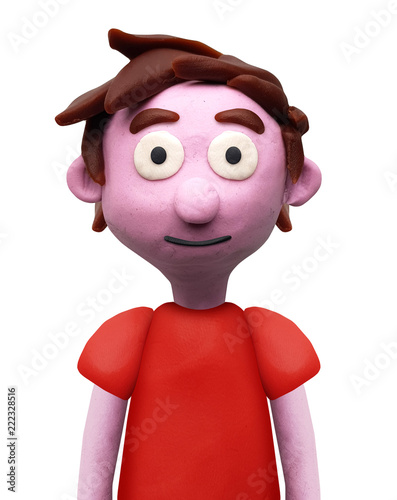 Knetfigur