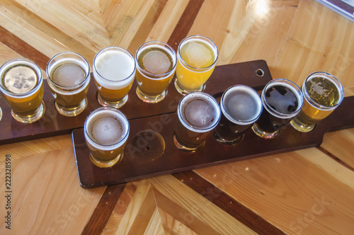 Beer flight