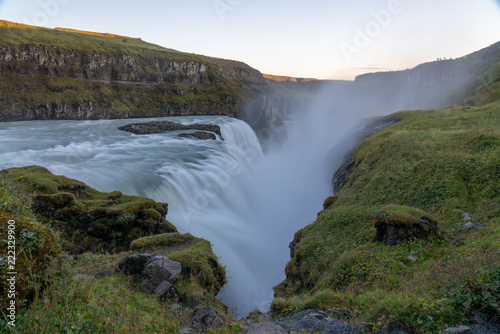 Icelandic landscapes in summer