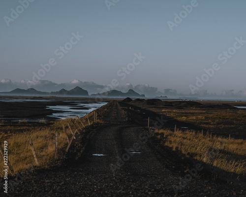 Icelandic landscapes in summer