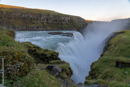 Icelandic landscapes in summer