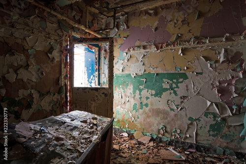 derelict mill