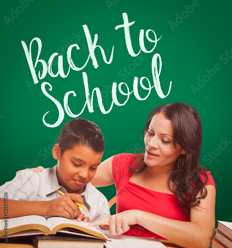 Back To School Written On C...