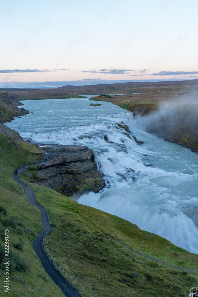 Fototapeta premium Icelandic landscapes in summer