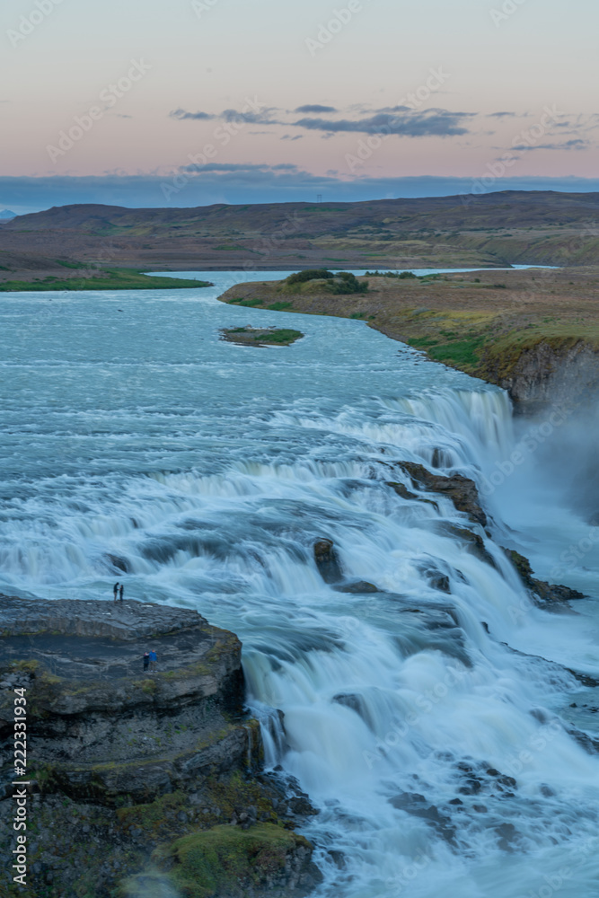 Icelandic landscapes in summer