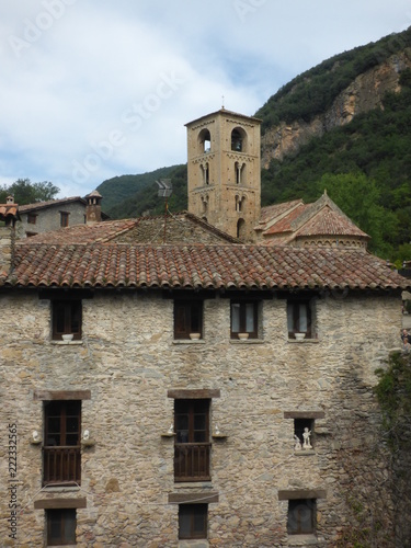 Beget. Pueblo historico de Gerona, Cataluña, España