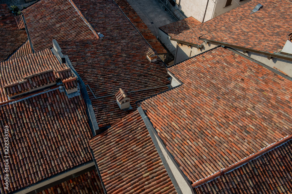 Fototapeta premium roofs