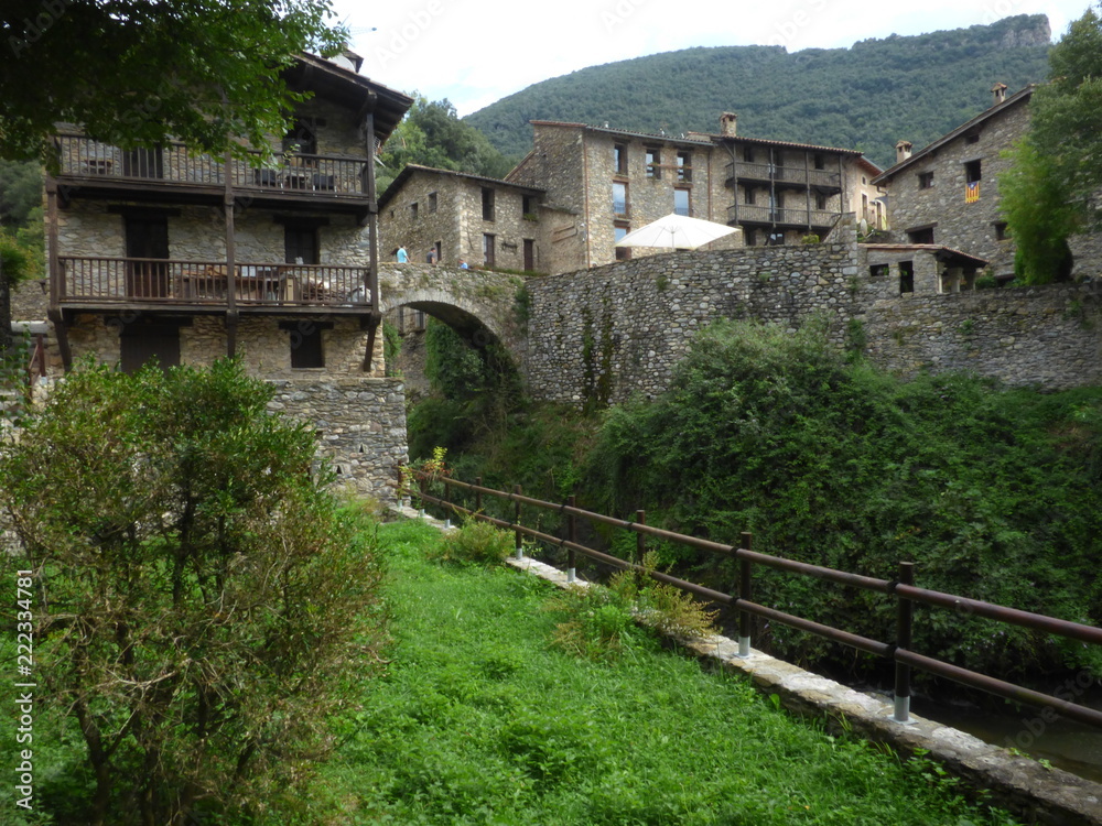 Beget. Villa historica de Girona, Catalunya - España Beget. Villa historica de Girona, Catalunya - España