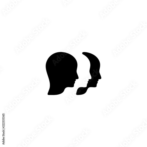 people family together human unity logo vector icon