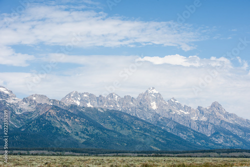 Clear View of Grand Teton