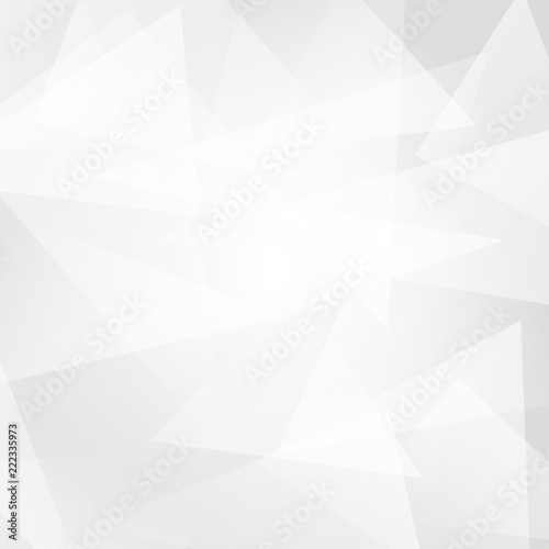 abstract gray and white polygon background