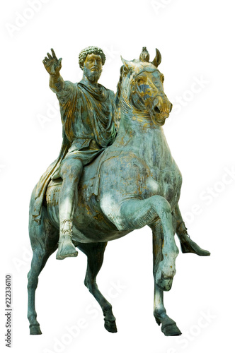 Statue of Marcus Aurelius photo