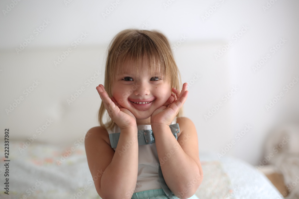 toddler girl lips with mother's lipstick, like mom toddler girl lips with mother's lipstick, like mom