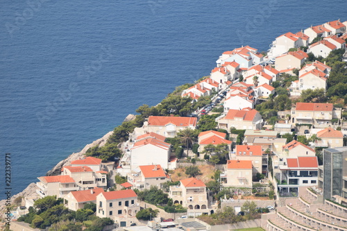 manning's rote terrakotta dächer in dubrovnik