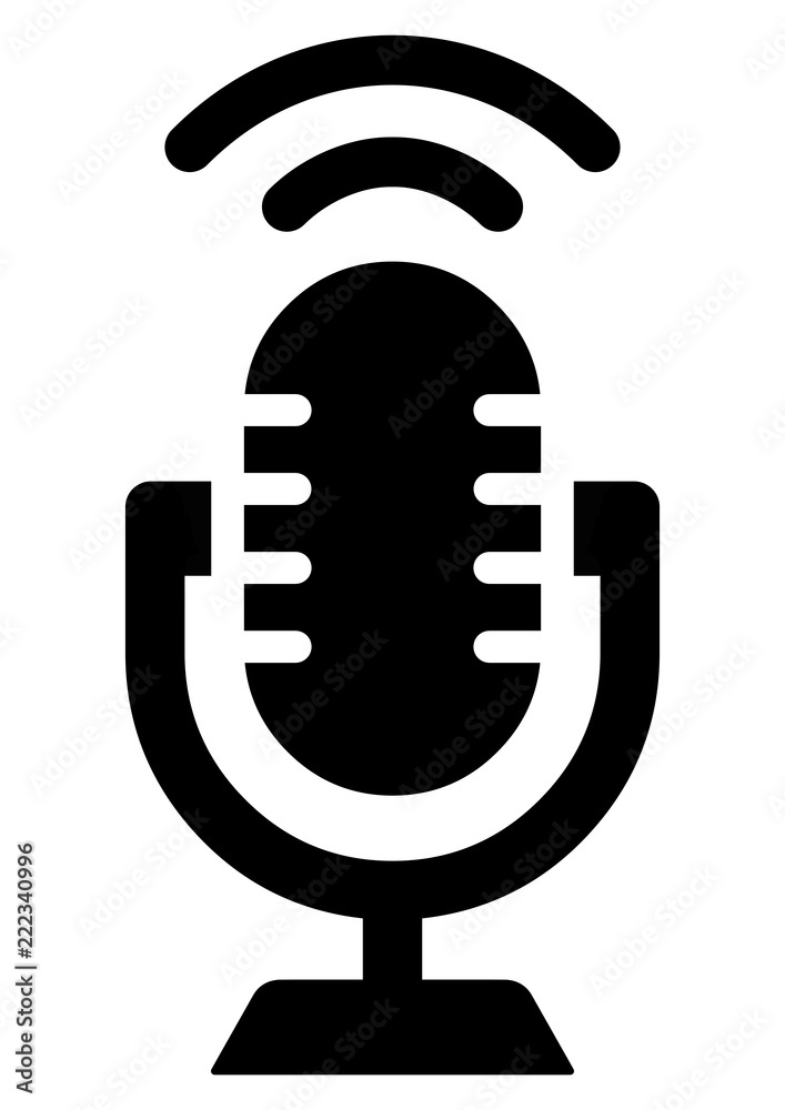 gz179 GrafikZeichnung - english - voice control: microphone - simple template - xxl A3 A4 g6580 gz179 GrafikZeichnung - english - voice control: microphone - simple template - xxl A3 A4 g6580