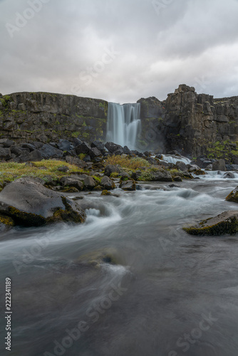Landscapes in the south coast of Iceland  summer 2018